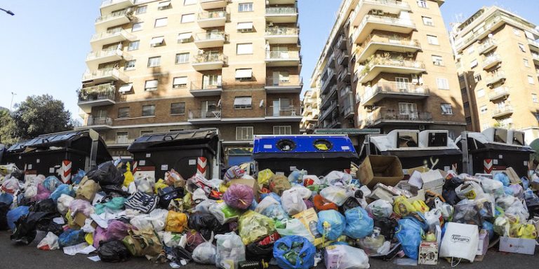 L’Emilia Romagna smaltirà i rifiuti      di Roma