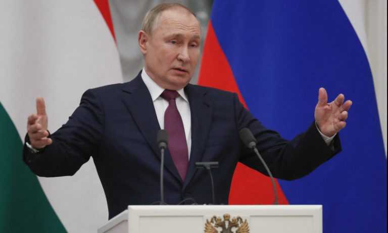 Crisi in Ucraina, parla il presidente Putin: “L’Occidente ignora le nostre preoccupazioni”