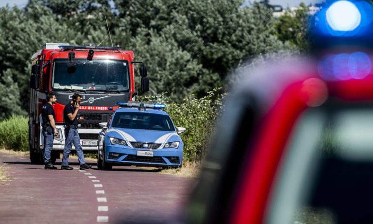 Frosinone: incendio in un autobus: nessuna persona è rimasta ferita