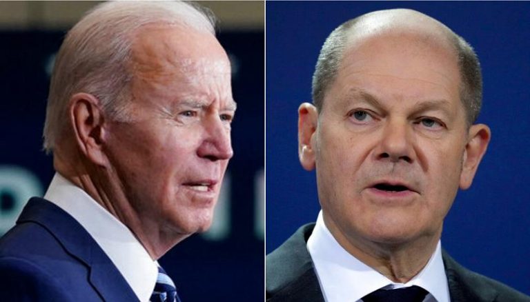 Crisi in Ucraina, tra il presidente Biden e il tedesco Scholz “c’è piena sintonia di vedute”