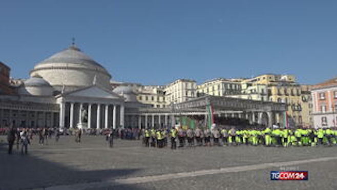 Napoli, le celebrazioni per il 150° anniversario della fondazione degli Alpini