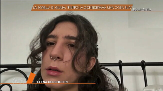 Giulia Cecchettin, la sorella Elena: “Filippo Turetta la controllava con meccanismi subdoli”