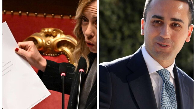 Fax e Mes, Di Maio a Meloni: “Ha mentito, firmai quando ero in carica” 