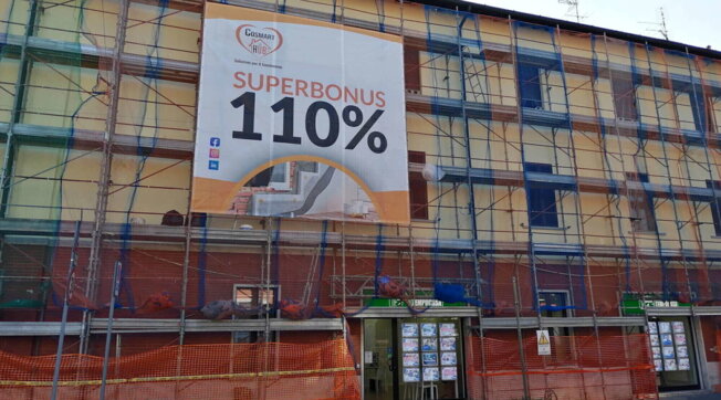 Manovra in stallo, spunta ancora il Superbonus 110%