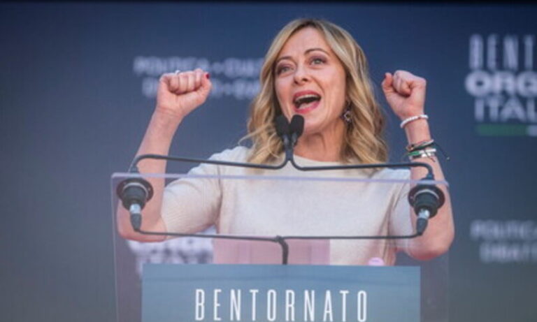 Meloni campionessa sui social           nel 2023, ultimo Renzi