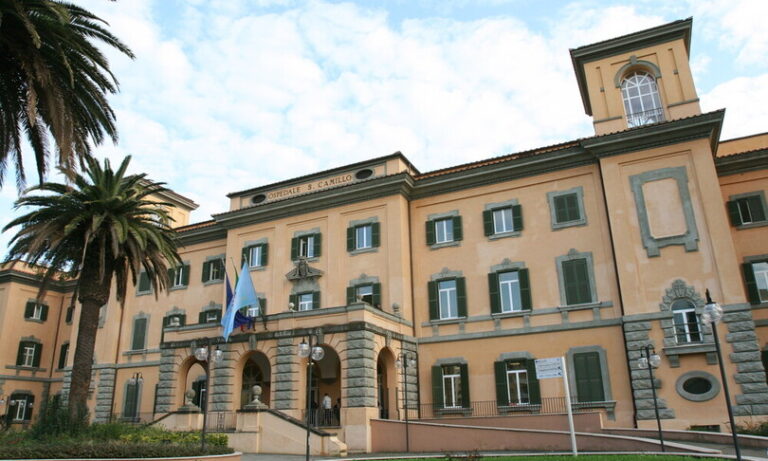 Allagamento all’ospedale San Camillo di Roma, evacuati i pazienti