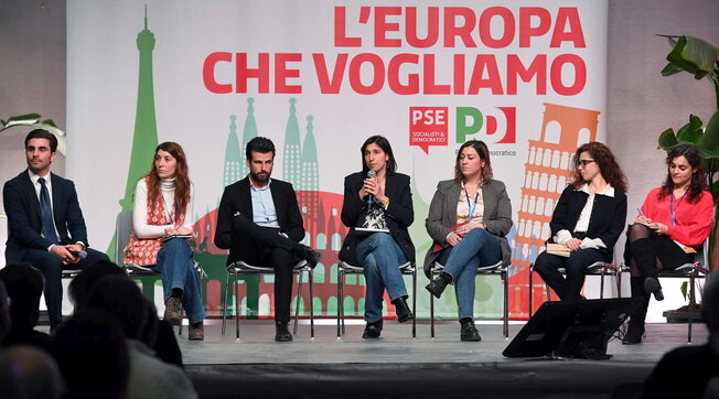 Schlein: “Chi vuole i muri calpesta      il motivo per cui è nata l’Ue”