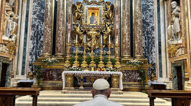 Papa Francesco, la sua tomba a Santa Maria Maggiore sarà vicino all’icona Salus Populi Romani