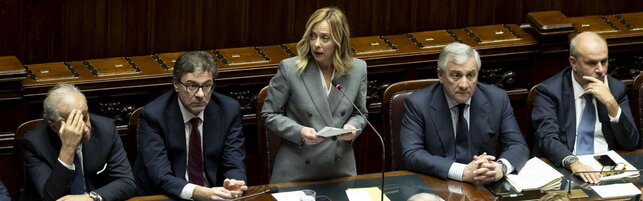 Meloni: “Patto stabilità, trattativa difficile ma partita aperta, Italia ha politica seria”