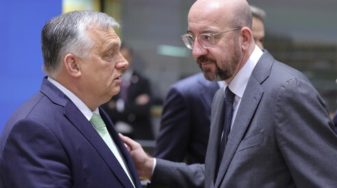 Slitta l’avvio del Consiglio Ue, Michel vedrà Orban per cercare intesa su Kiev