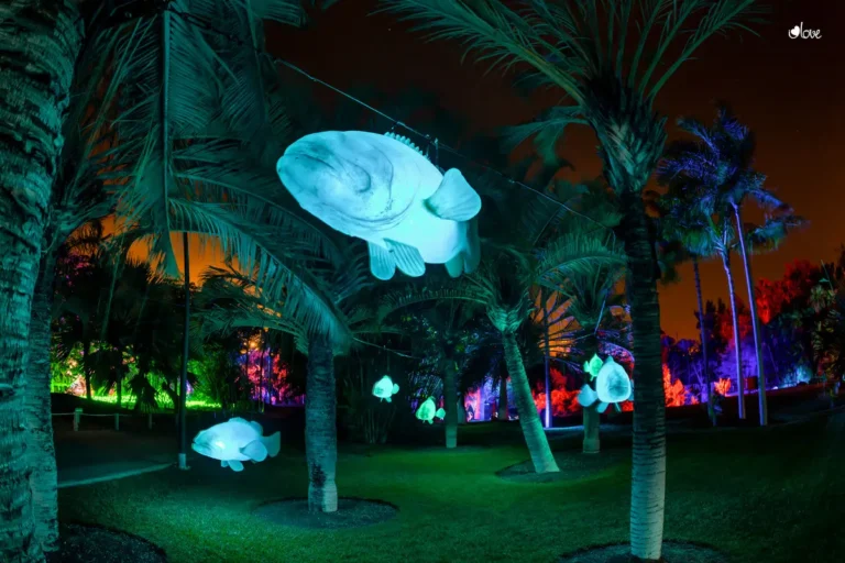 Giardini Brancaccio a Roma illuminati: Lights in Nature – Life il titolo dell’evento