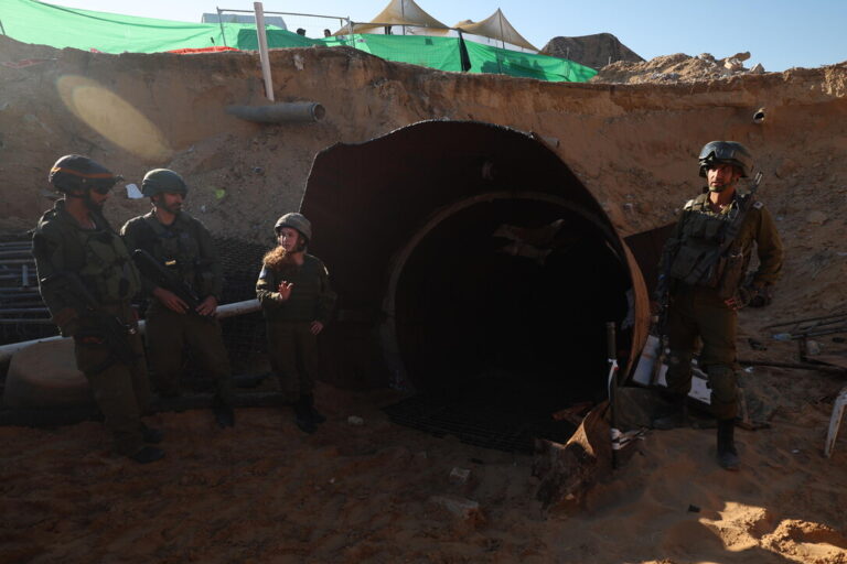 Israele: “Eliminata cellula terroristica a Gaza City”