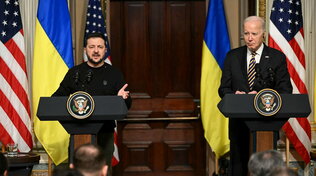 Incontro tra Biden e Zelensky alla Casa Bianca: “A Kiev aiuti per 200 milioni di dollari”