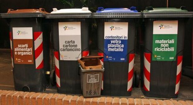 Rifiuti, dato differenziata di Roma in linea con la media delle grandi città