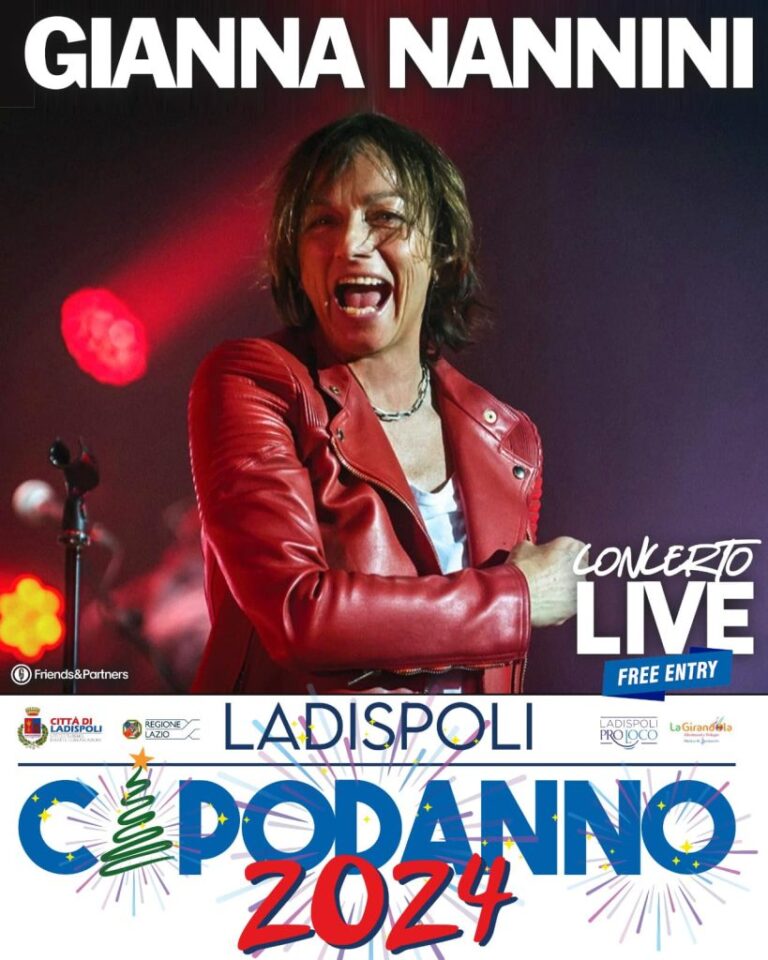 Capodanno a Ladispoli, fervono i preparativi per il concerto della Nannini