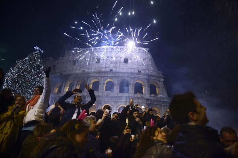 Capodanno: a Roma petardi vietati    dal 31 al 6 gennaio