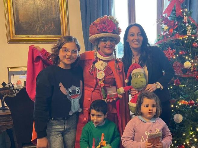 Caterina, la tassista dei bambini, premiata in Campidoglio