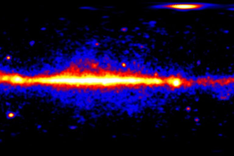 L’universo nei raggi gamma, timelapse di 14 anni fatto dalla Nasa