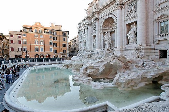 Rinnovato protocollo di utilizzo monetine Fontana di Trevi