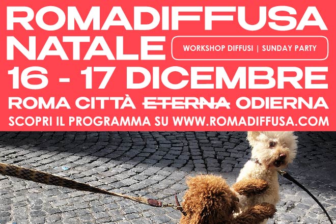 RomaDiffusa, edizione Natale 2023