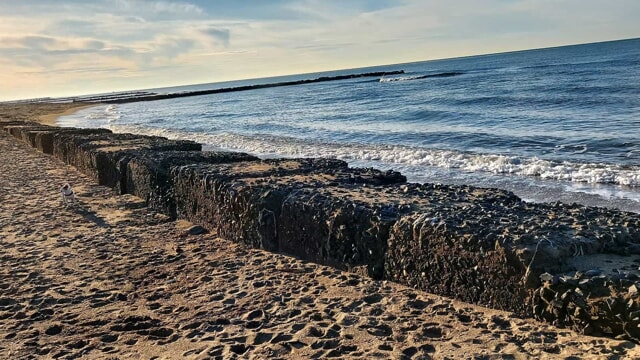 Una scogliera invisibile per salvare Ostia dall’erosione