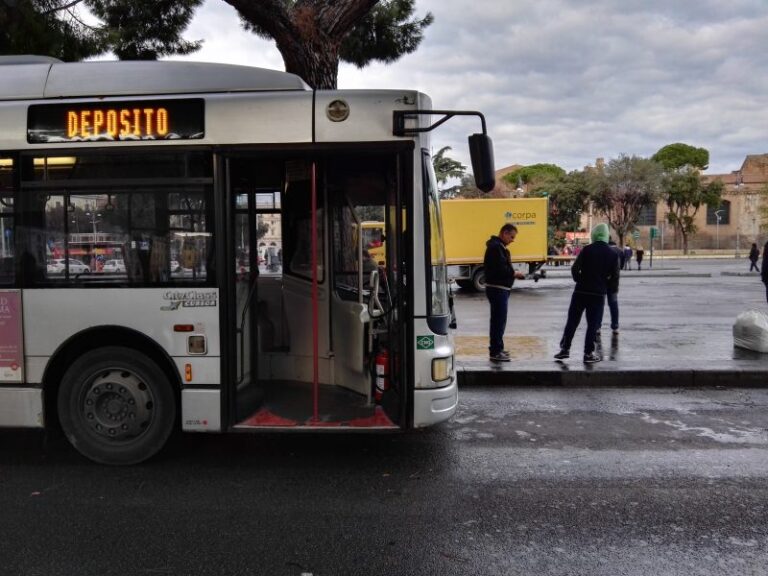 A Roma nuovo sciopero dei trasporti venerdì 15 dicembre