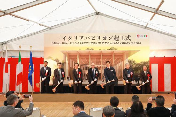 Expo 2025, inaugurato il cantiere     del Padiglione Italia a Osaka