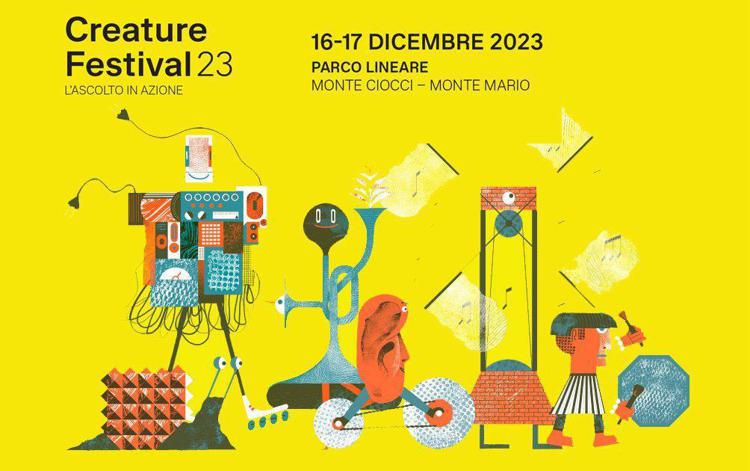 Mobilità, a Roma pista ciclabile Monte Mario diventa il palcoscenico del Creature Festival 2023