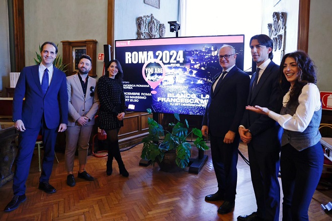 “Roma 2024. You are here”, concerto di fine anno con Michielin, Blanco e Lazza