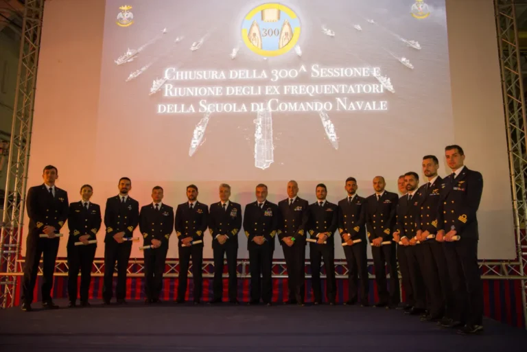 Marina Militare: 300 sessioni e quasi cento anni di storia per la Scuola Comando Navale