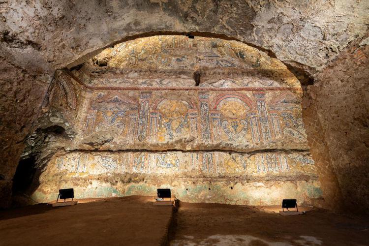 Colosseo, scoperta nuova domus       tra il Foro Romano e il Palatino