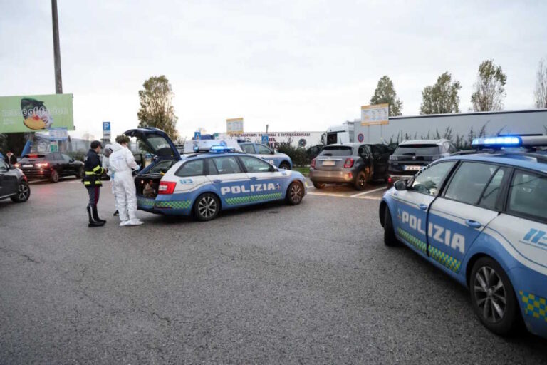 Accoltellata sull’A1, dimessa dall’ospedale la donna che ha passato il Natale a Cerveteri