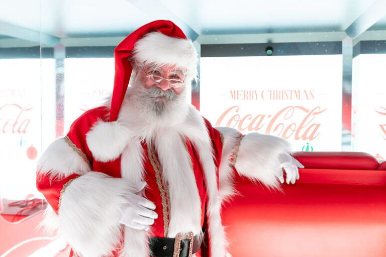 Arriva a Roma il Christmas tour          di Coca-Cola