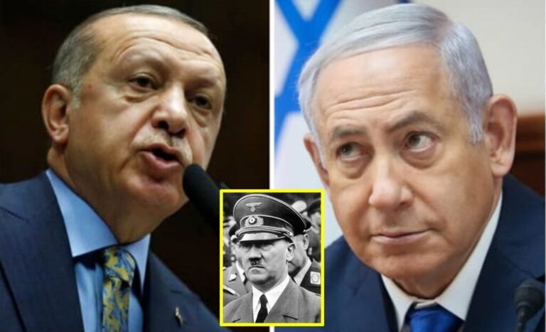 Erdogan attacca: “Netanyahu come Hitler”