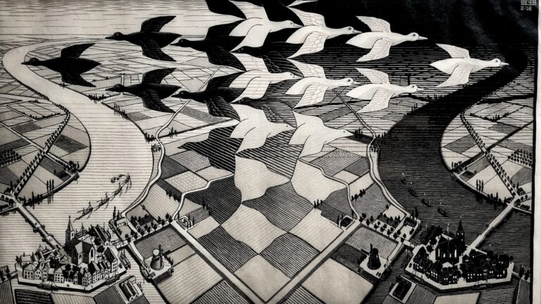 Escher superstar a palazzo Bonaparte: la nostra recensione