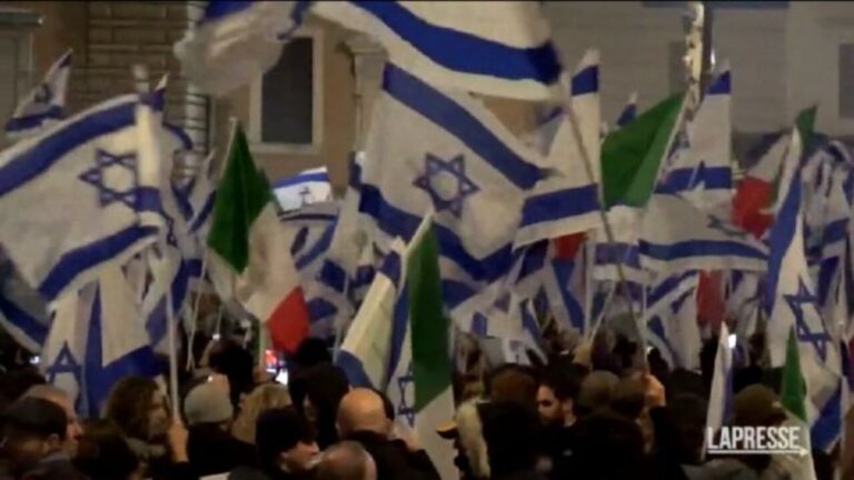 Roma dice no all’antisemitismo           e al terrorismo