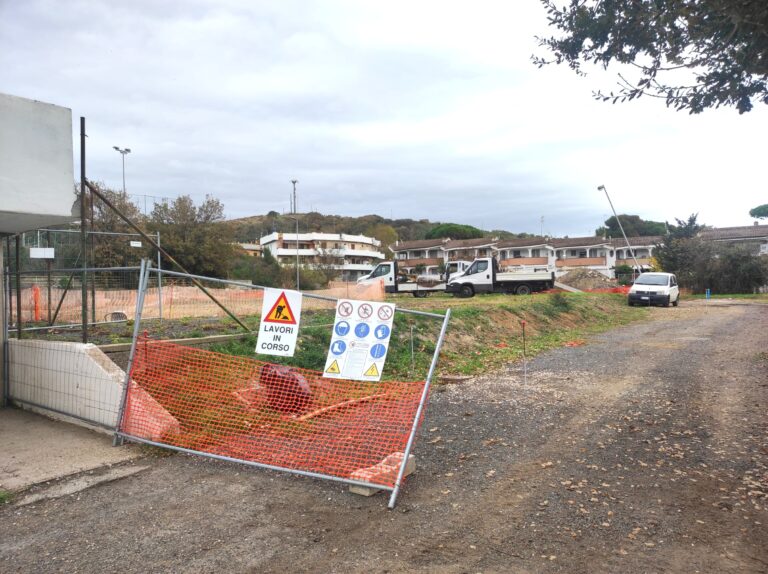 Nuova piscina comunale, ripartono       i lavori del cantiere 