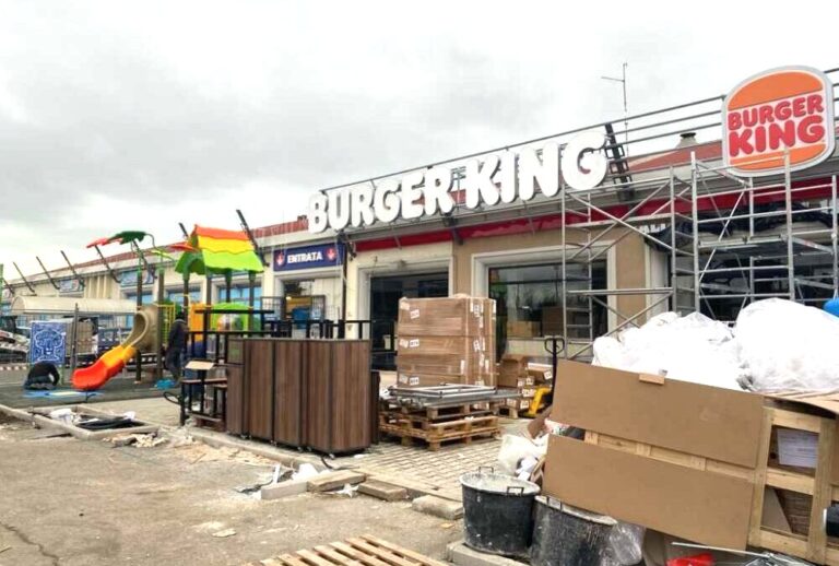 A Cerveteri apre Burger King