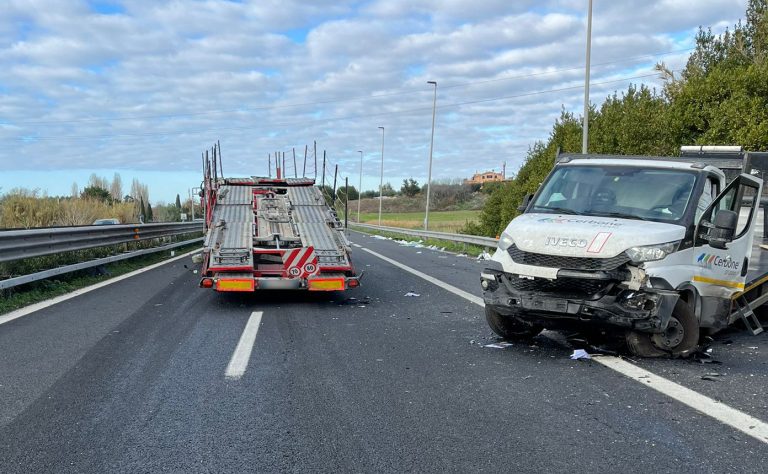 Incidente sull’autostrada A12,