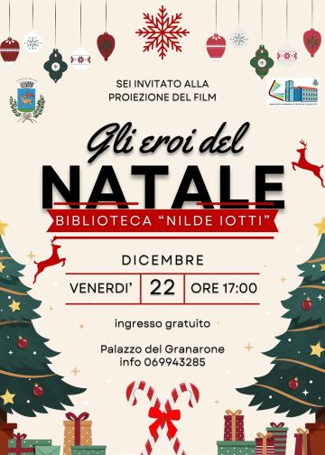 A Cerveteri la Natività con “Gli eroi del Natale”