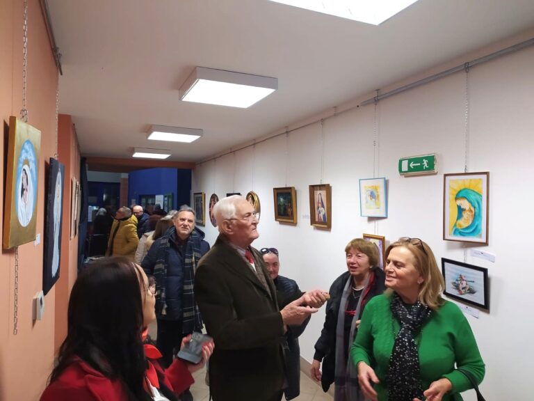 Successo per l’inaugurazione della mostra “Nativitas” al Centro di Arte e Cultura