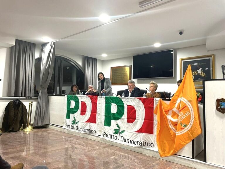 PD, Elly Schlein a Civitavecchia: “L’alternativa parte dal territorio”