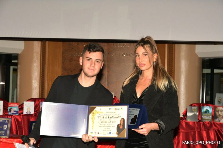 Premio “Lara Calisi: carattere di Donna”, vincono Samia Peroni            e Marika Campeti