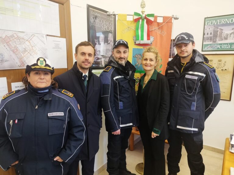 Polizia Locale di Cerveteri, assunti   due Agenti a tempo indeterminato