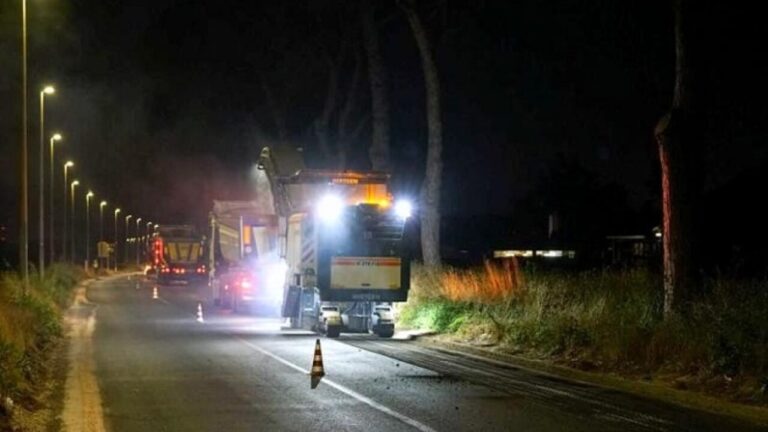 Strade, lavori notturni su 8 chilometri: ripristino sicurezza e infrastrutture