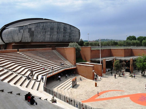 Auditorium Parco della Musica, nuovo progetto a 21 anni dall’inaugurazione